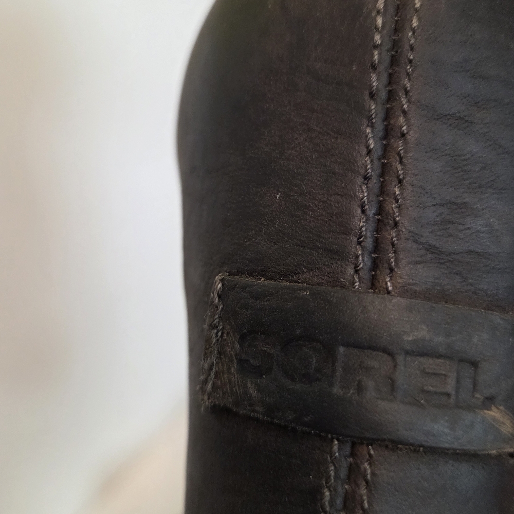 SOREL Joan of Arctic mid wedge boot, women’s 6.5 - Picture 12 of 16